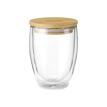 Logo trade promotional products image of: Alba 350 ml double-walled glass