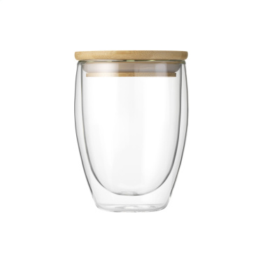 Logo trade corporate gifts picture of: Alba 350 ml double-walled glass