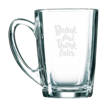 Logotrade corporate gift picture of: Morning Tea Glass 320 ml