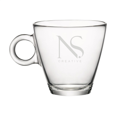 Logo trade advertising products image of: Lugano Espresso Glass 100 ml