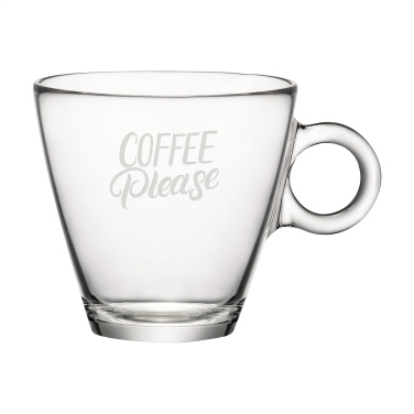 Logo trade business gifts image of: Lugano Espresso Glass 100 ml