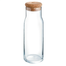 Algarve Carafe 1 L with a cork cap