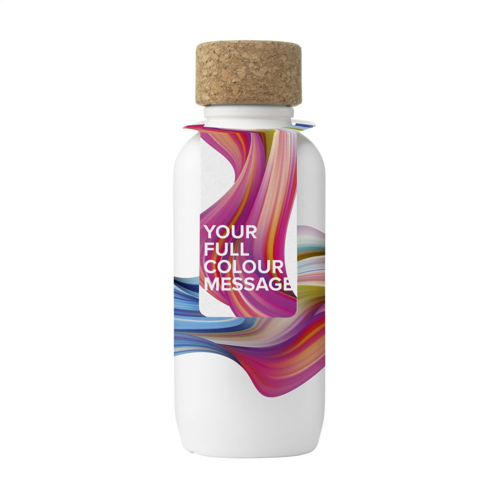 Logo trade promotional merchandise picture of: EcoBottle 650 ml plant based - made in the EU