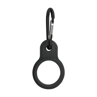 Logo trade corporate gifts image of: Bottle Carabiner carrying loop for drinking bottle