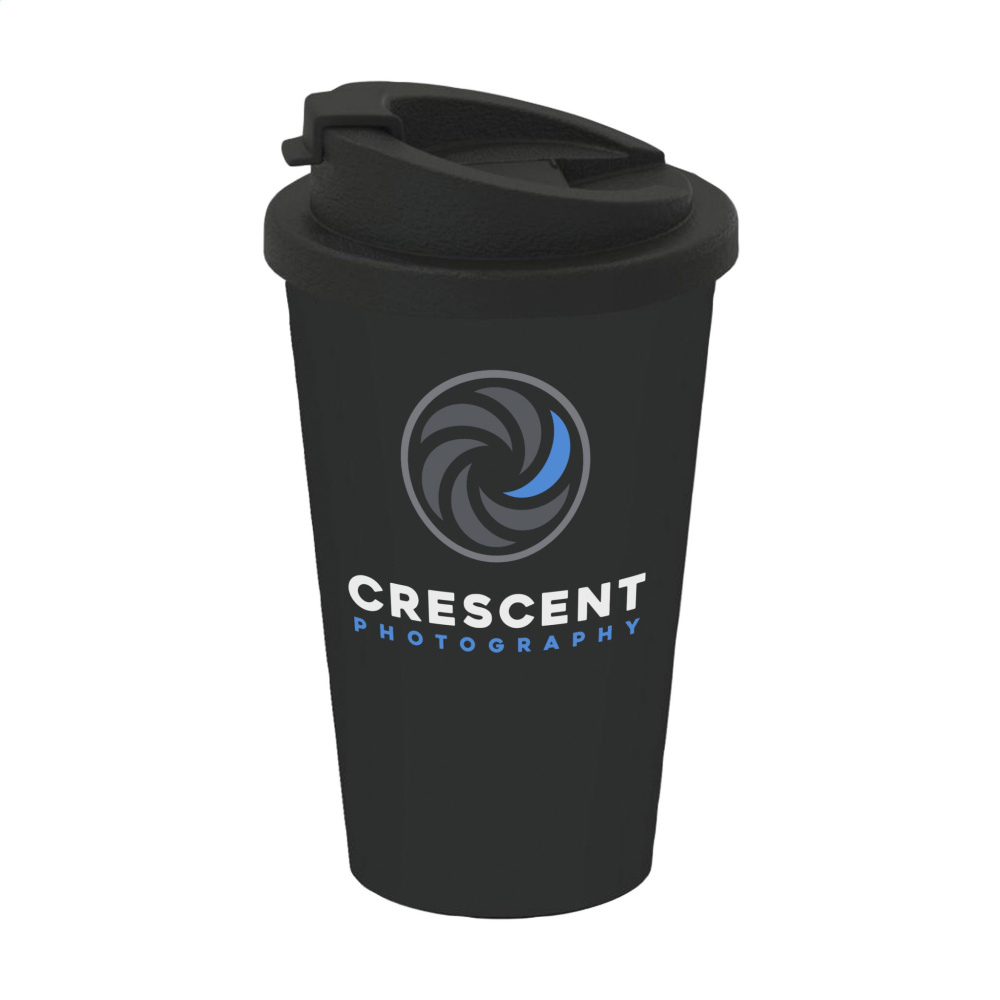 Logo trade promotional products image of: Coffee Mug Premium Deluxe 350 ml coffee cup