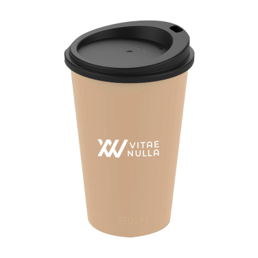 Logo trade promotional giveaways image of: Coffee Mug Hazel 300 ml coffee cup