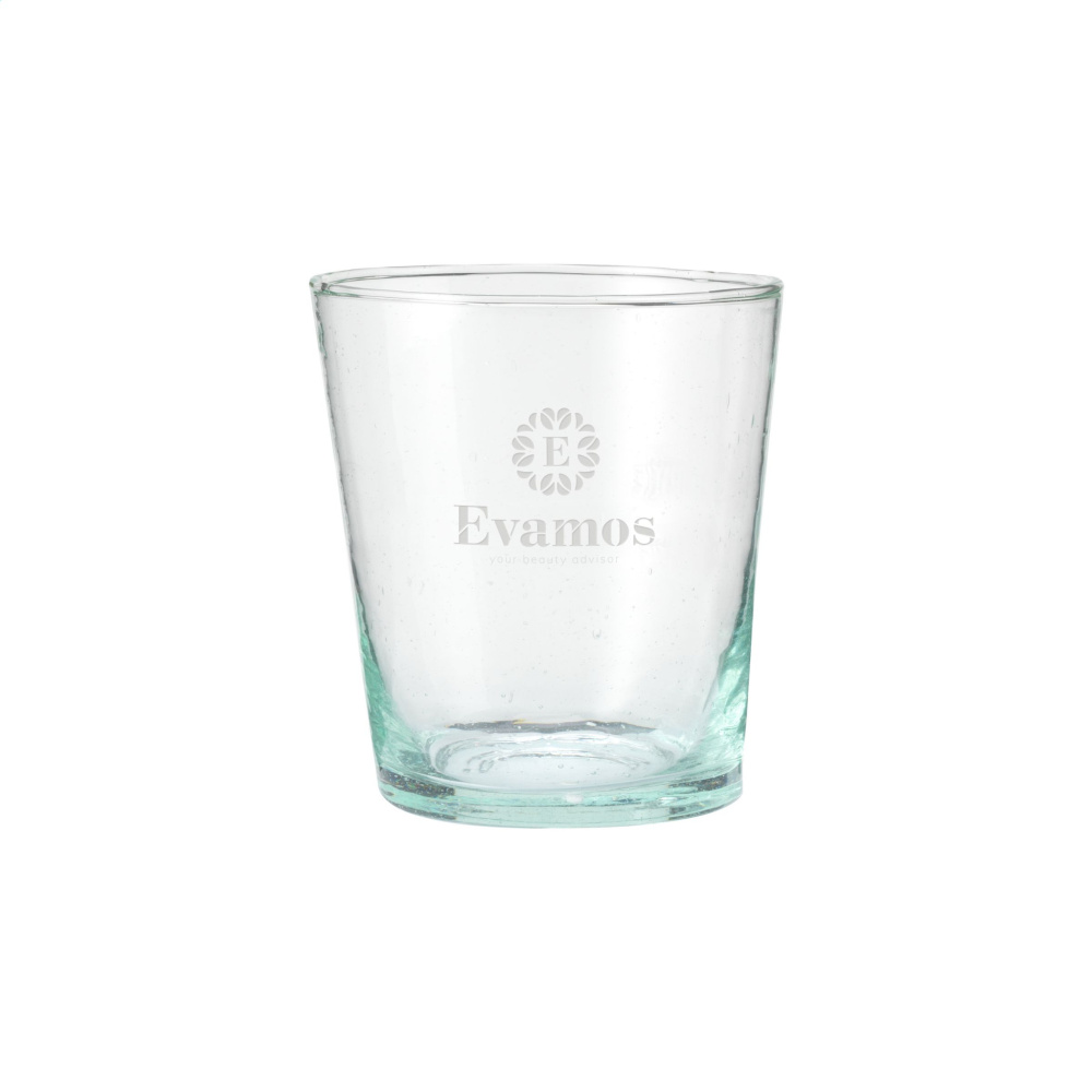 Logo trade promotional giveaway photo of: Zuja Recycled Water Glass 200 ml