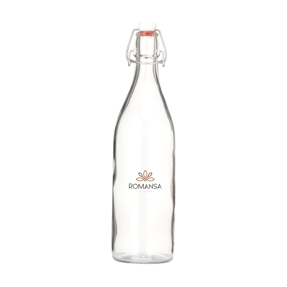 Logotrade advertising products photo of: Vidrio Bottle 1 L water bottle