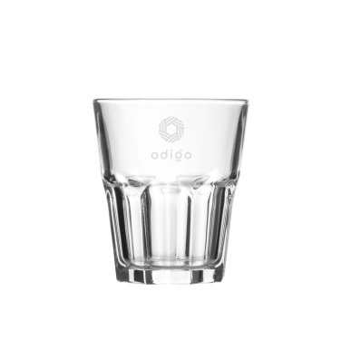 Logotrade promotional giveaway image of: Glory Tumbler Glass 270 ml