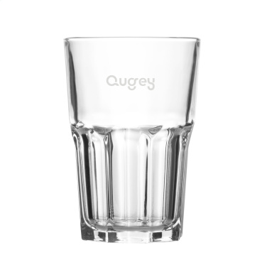 Logo trade promotional giveaways image of: Glory Tumbler Glass 420 ml