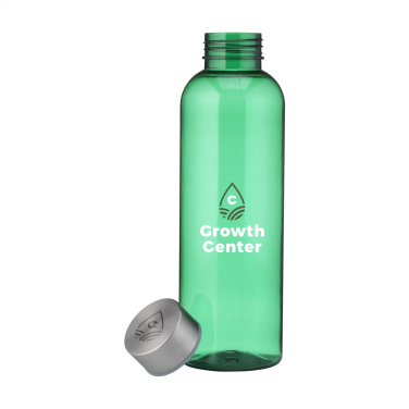 Logotrade promotional item image of: Senga GRS RPET Bottle 500 ml drinking bottle