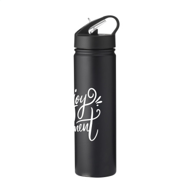 Logo trade promotional products image of: Flask RCS Recycled Bottle 500 ml thermo bottle