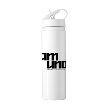 Logo trade promotional items image of: Flask RCS Recycled Bottle 500 ml thermo bottle