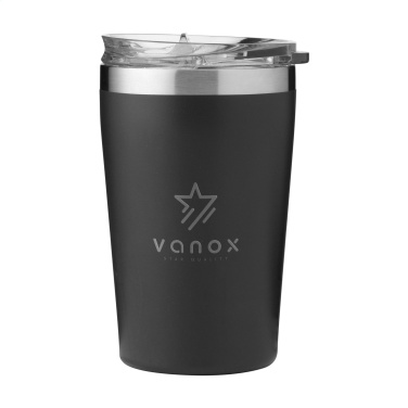 Logo trade promotional gift photo of: Re-Steel RCS Recycled Coffee Mug 380 ml thermo cup