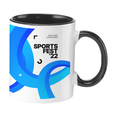 Logo trade business gifts image of: Full Colour Mug Colorato 350 ml