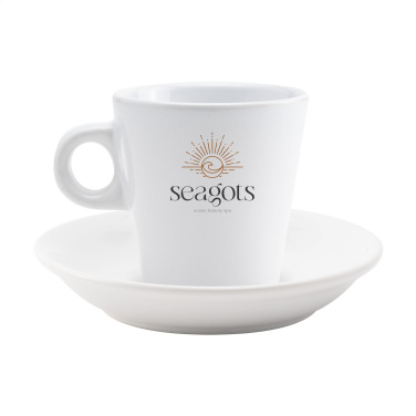 Logotrade advertising product picture of: Burano 200 ml mug and saucer