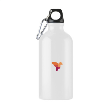 Logotrade promotional item image of: AluMini GRS Recycled 500 ml water bottle