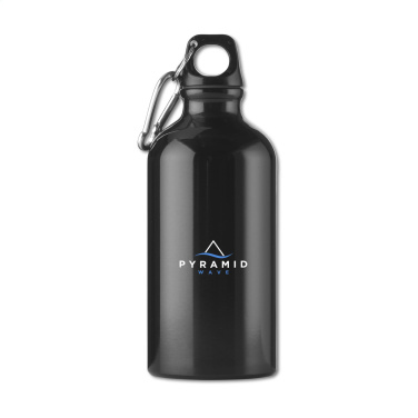 Logo trade corporate gift photo of: AluMini GRS Recycled 500 ml water bottle