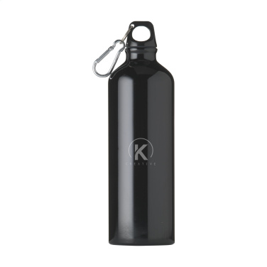 Logotrade promotional item picture of: AluMaxi GRS Recycled 750 ml water bottle