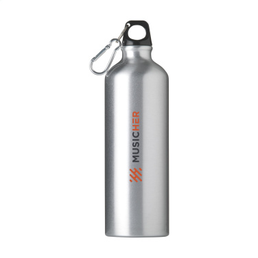 Logotrade promotional giveaway picture of: AluMaxi GRS Recycled 750 ml water bottle