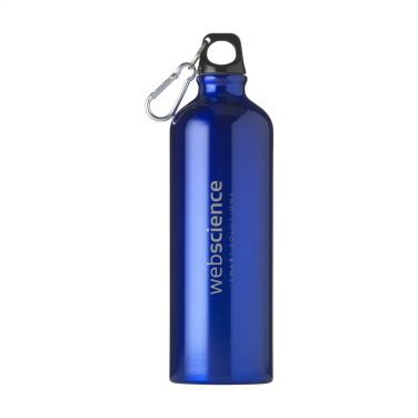 Logotrade promotional giveaways photo of: AluMaxi GRS Recycled 750 ml water bottle