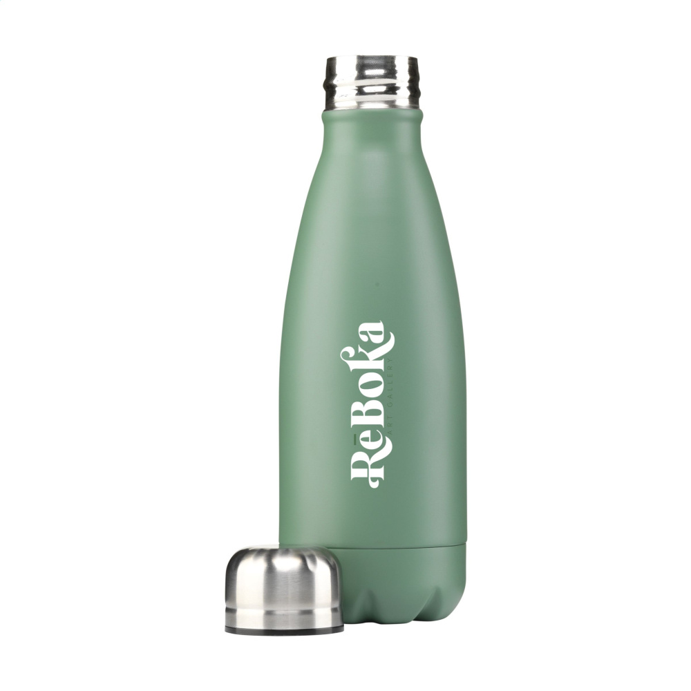 Logo trade promotional merchandise picture of: Topflask RCS 500 ml single wall drinking bottle