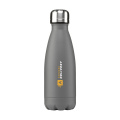 Topflask RCS 500 ml single wall drinking bottle, grey