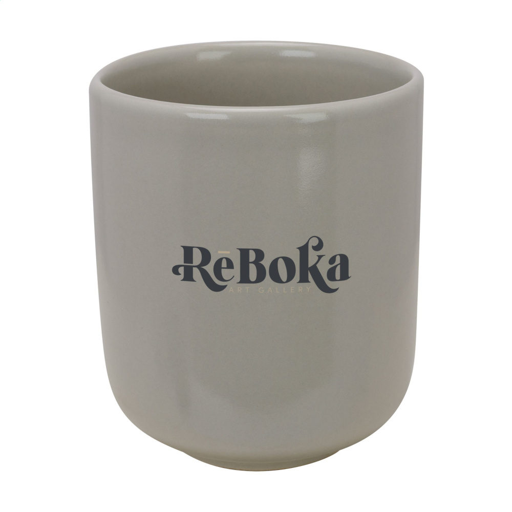 Logo trade promotional gifts picture of: Cadiz Ivory 350 ml drinking cup