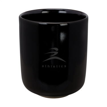 Logotrade promotional gift picture of: Cadiz Black 350 ml drinking cup