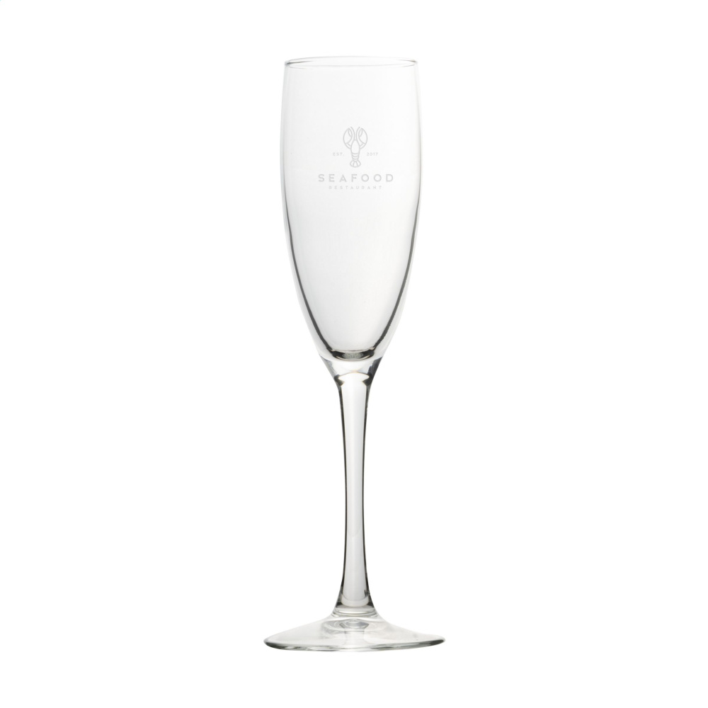 Logotrade promotional products photo of: Provence Champagne glass 190 ml