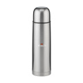 Thermotop Midi RCS Recycled Steel 500 ml thermo bottle, silver