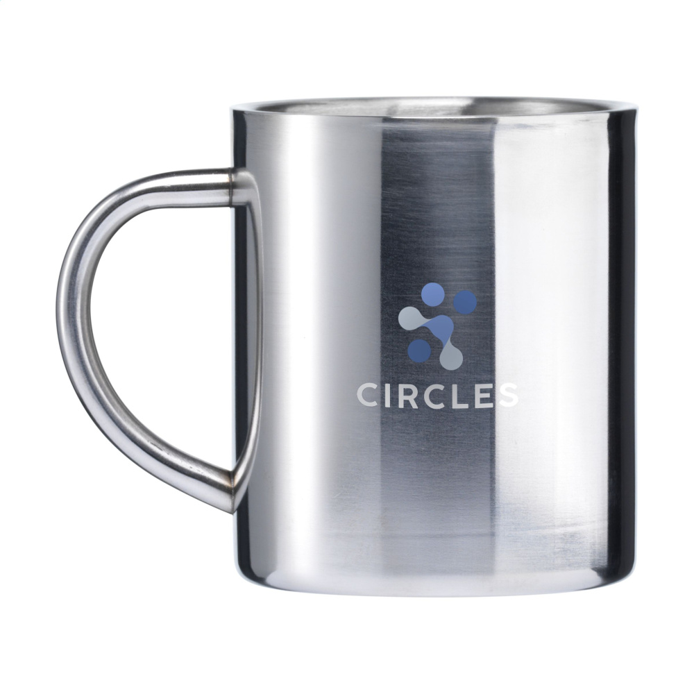 Logo trade business gift photo of: IsoMug RCS Recycled Steel 300 ml