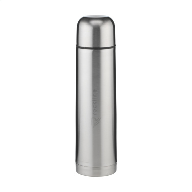 Logotrade promotional giveaway picture of: Thermotop Maxi RCS Recycled Steel 1,000 ml thermobottle