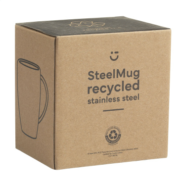 Logotrade promotional item picture of: SteelMug RCS Recycled Steel 220 ml