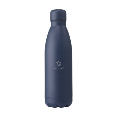 Logotrade promotional giveaway image of: Topflask Premium RCS Recycled Steel drinking bottle