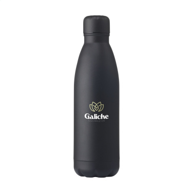 Logo trade advertising product photo of: Topflask Premium RCS Recycled Steel drinking bottle