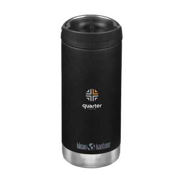 Logotrade promotional gift image of: Klean Kanteen TK Wide Recycled Insulated Mug 355 ml