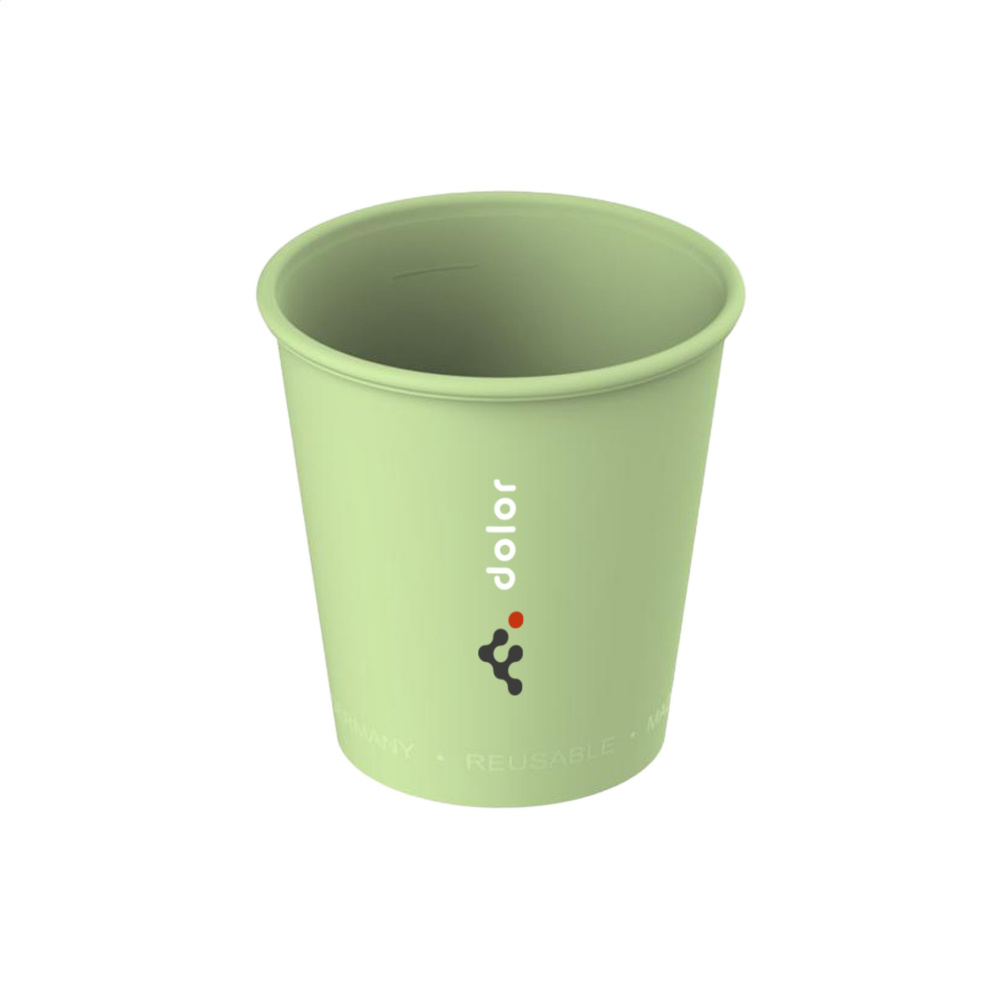 Logo trade promotional merchandise photo of: Drinking Cup Hazel 200 ml coffee cup