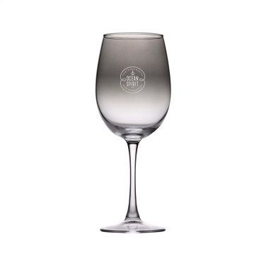 Logo trade advertising products picture of: Smokey Wine Glass 360 ml