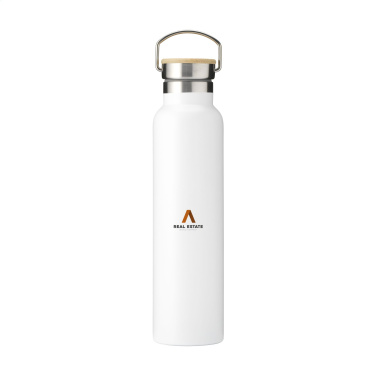 Logo trade promotional product photo of: Nordvik RCS Recycled Steel 750 ml