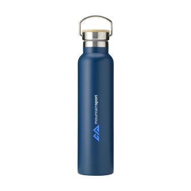 Logo trade corporate gifts image of: Nordvik RCS Recycled Steel 750 ml