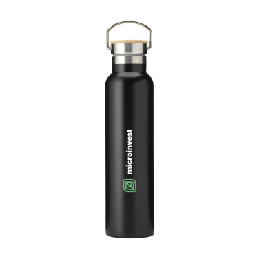 Logotrade promotional product image of: Nordvik RCS Recycled Steel 750 ml