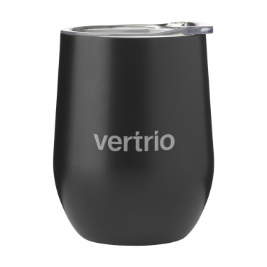 Logo trade promotional giveaways image of: Huevo RCS Recycled Steel Cup 350 ml thermo cup