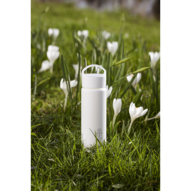 Logotrade promotional merchandise picture of: EcoBottle Slim 450 ml plant based - made in EU