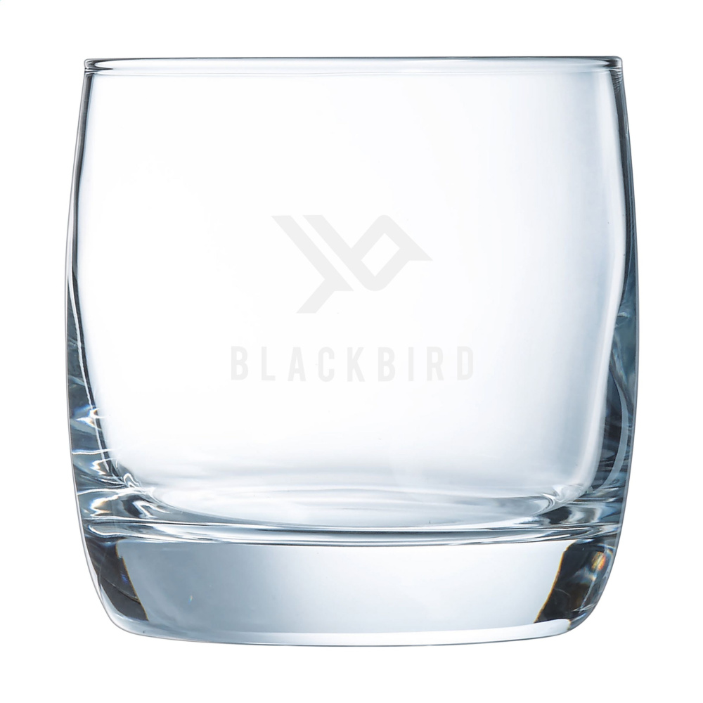 Logo trade promotional item photo of: Navia Water Glass 310 ml