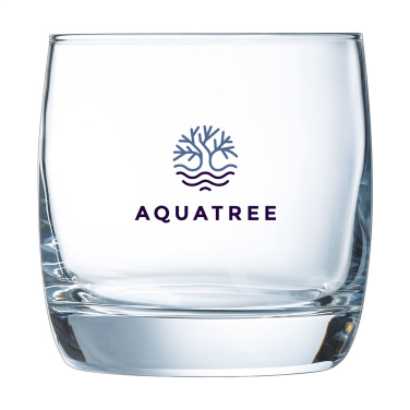 Logo trade advertising product photo of: Navia Water Glass 310 ml