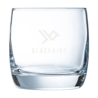 Logo trade promotional merchandise image of: Navia Water Glass 310 ml