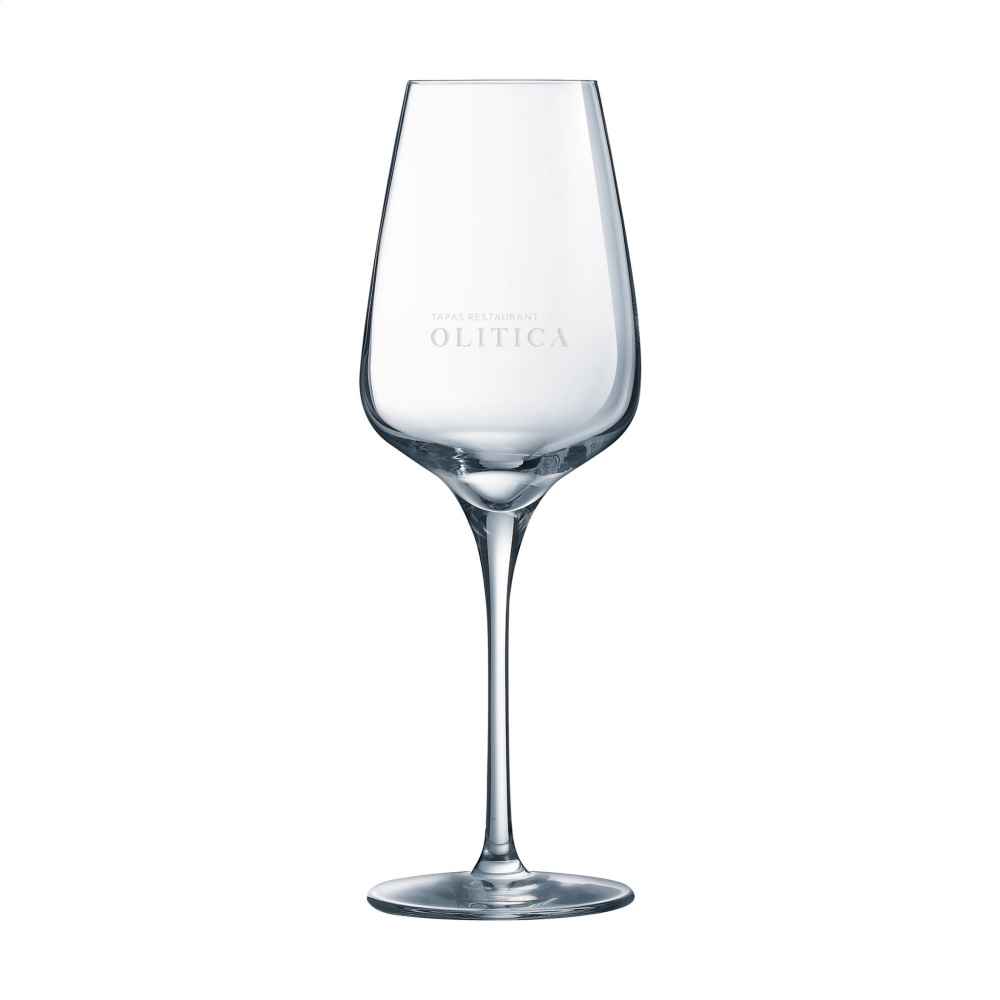 Logotrade promotional item picture of: Riviera Wine glass 350 ml