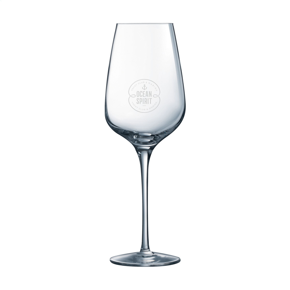 Logo trade promotional merchandise image of: Riviera Wine glass 450 ml