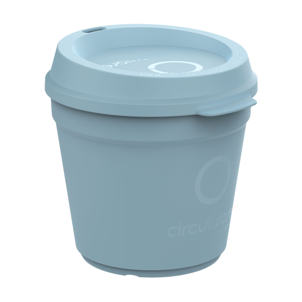 Logo trade promotional products image of: CirculCup Lid 200 ml